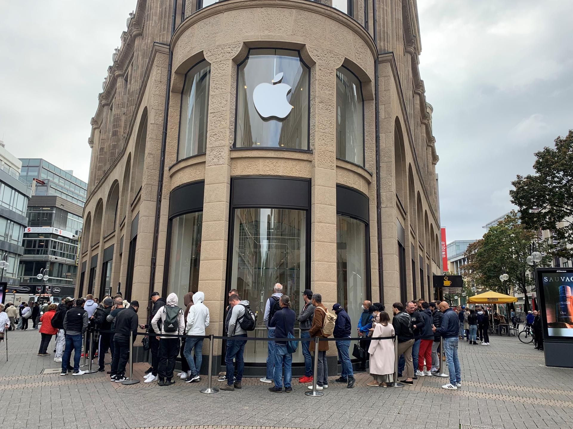 Applestore in Köln