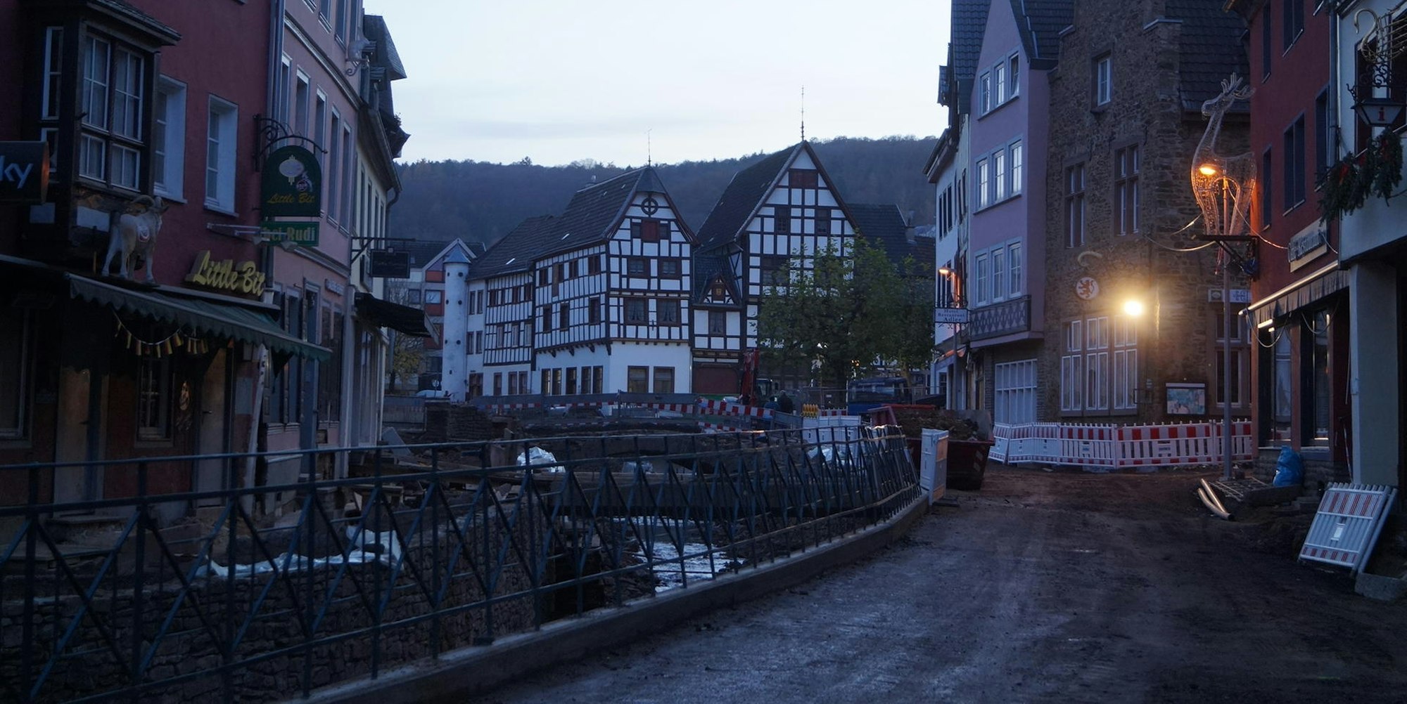 EUS Straßenlampen Münstereifel