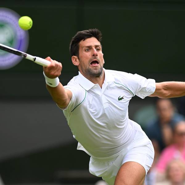 Djokovic GETTY 010722