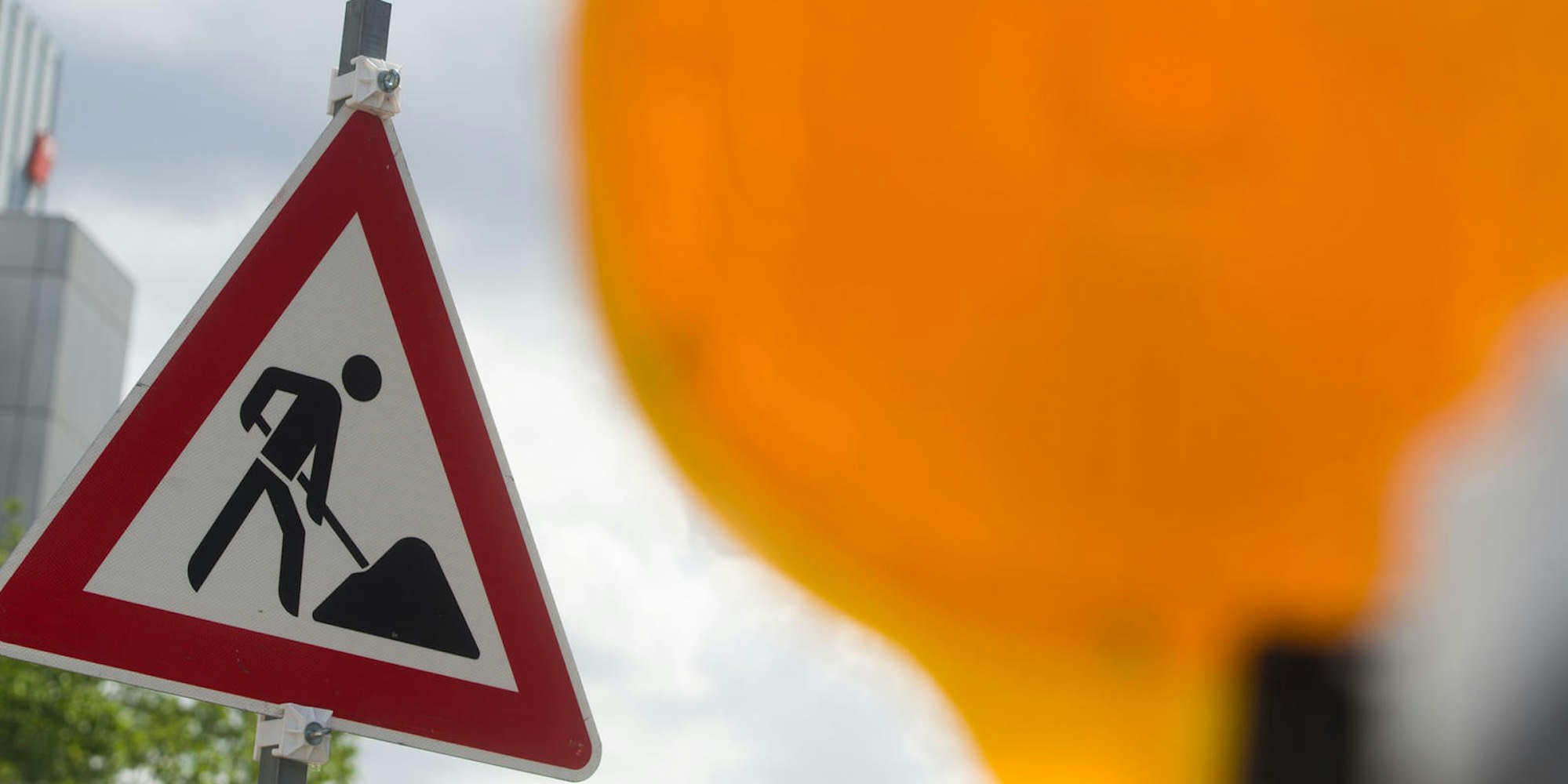 Baustelle Symbolbild