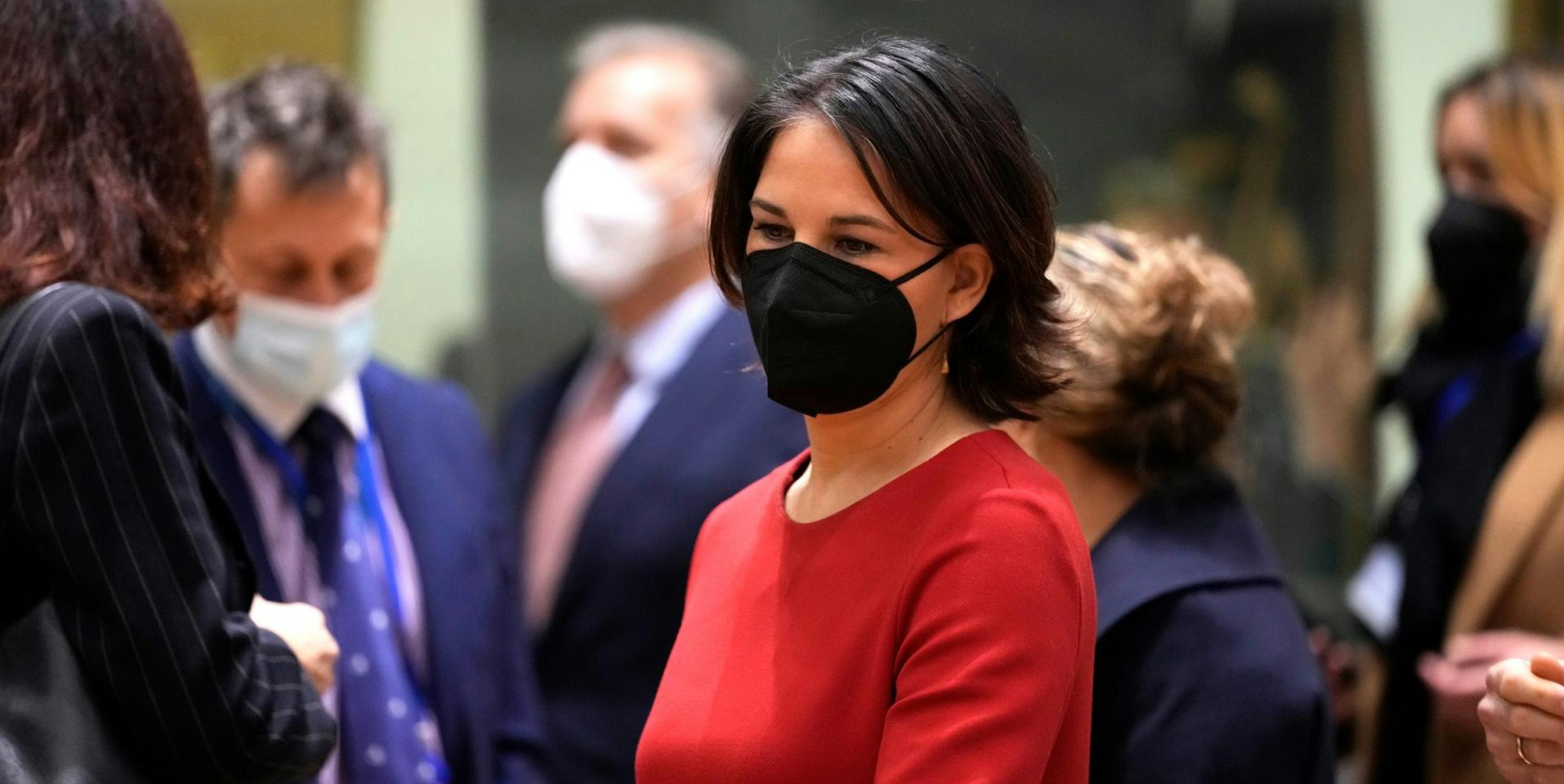 Baerbock in Brüssel 240122