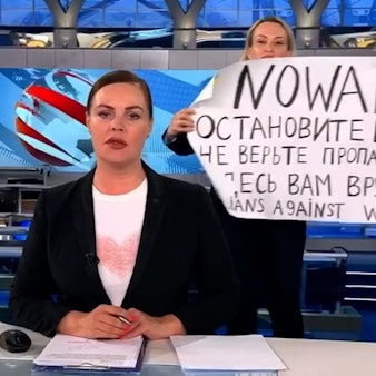 Owsjannikowa Protest