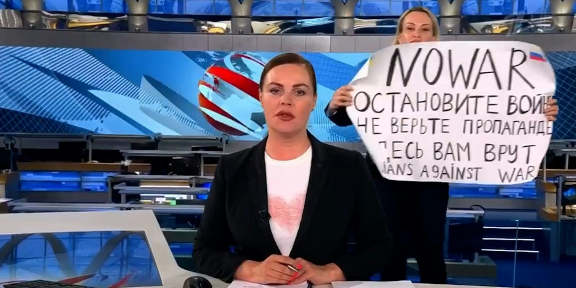 Owsjannikowa Protest