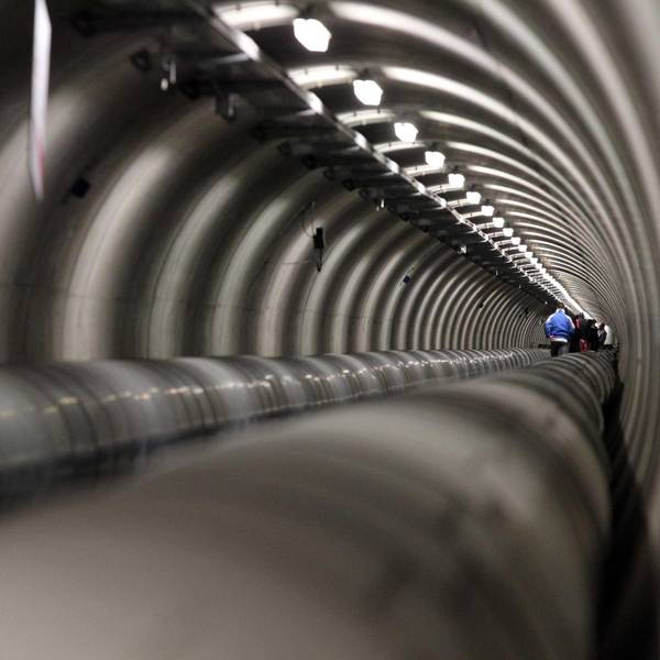 Fernwaermetunnel