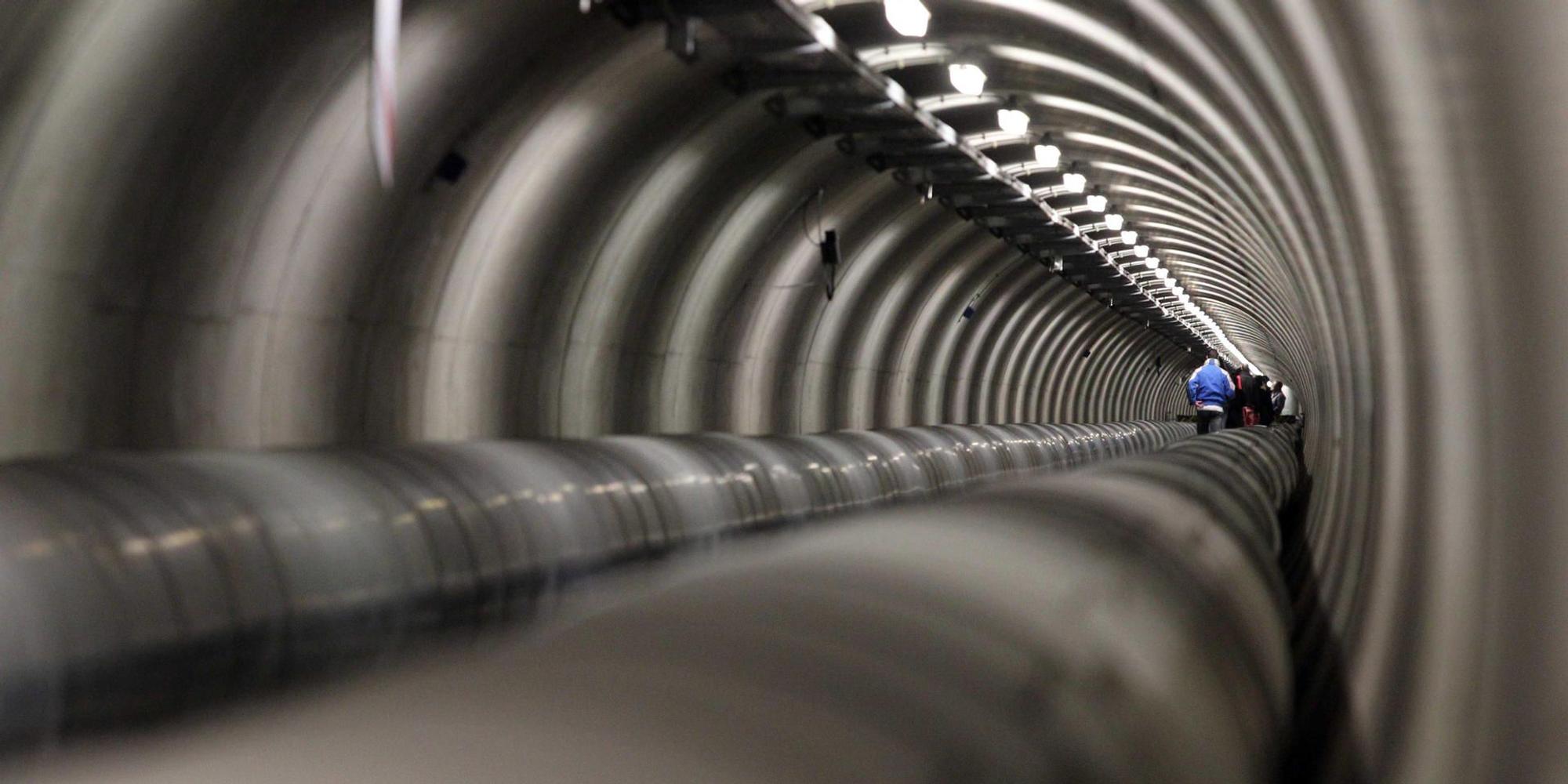 Fernwaermetunnel