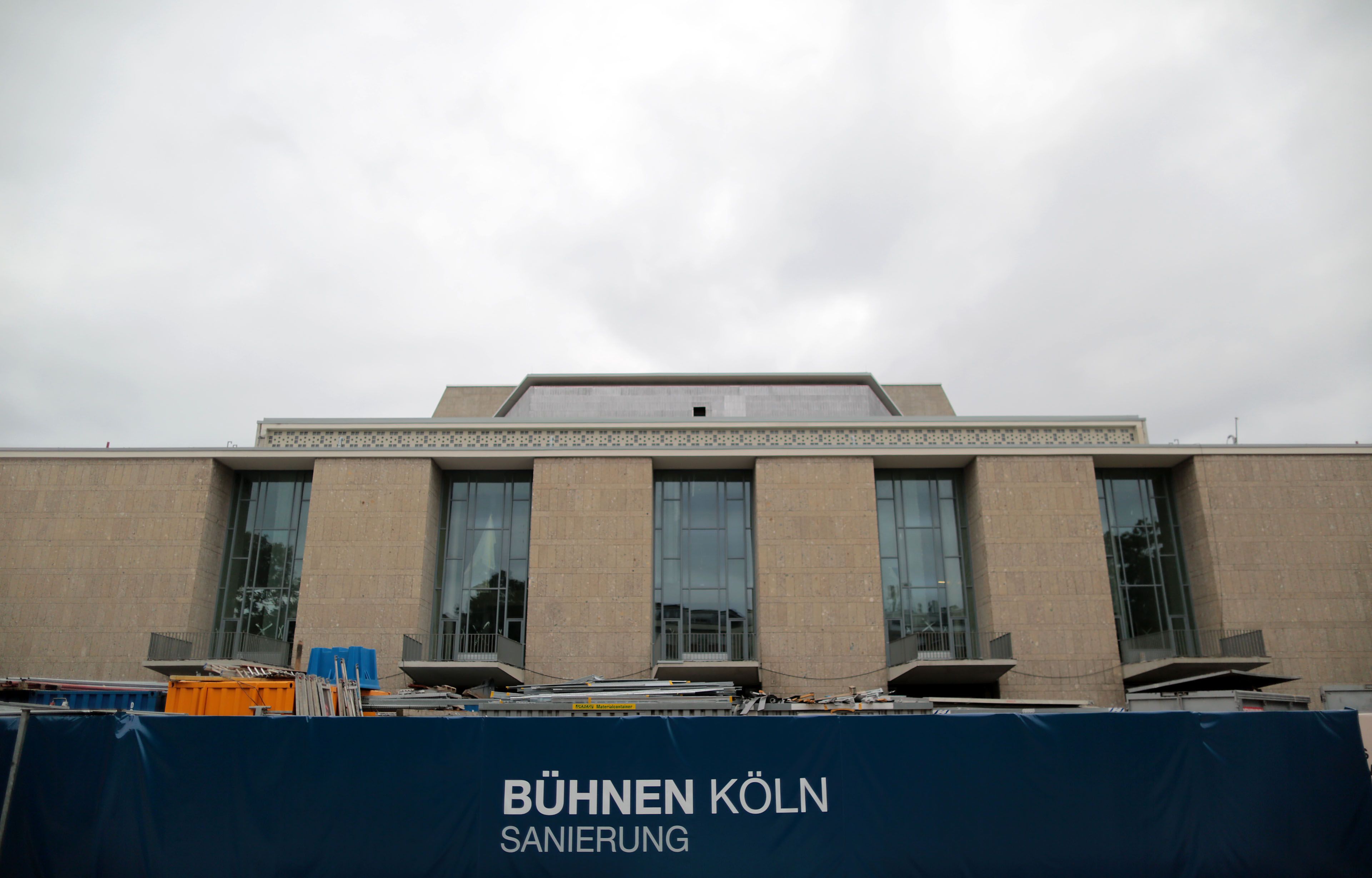 Kölner Oper Sanierung