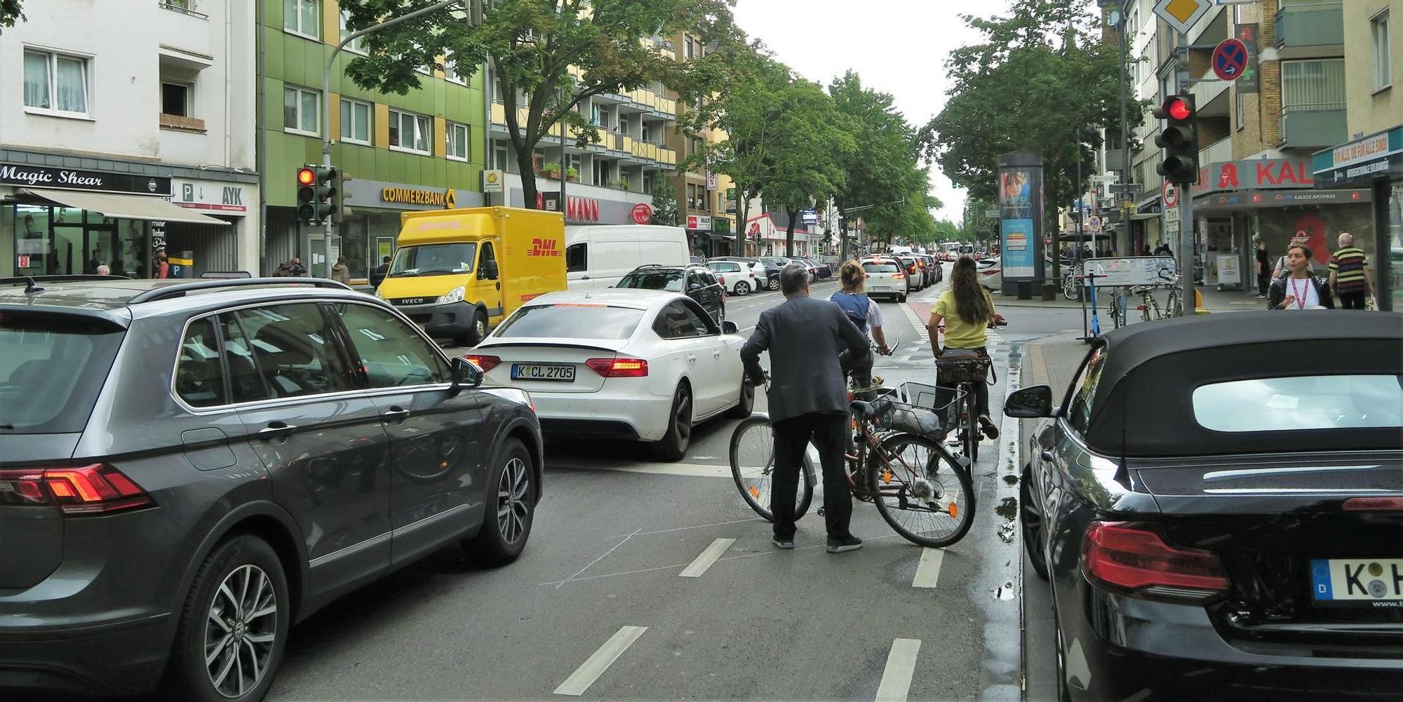 Kalker Köln: Kalker Hauptstraße soll fahrradfreundlicher werden - Rundschau Online