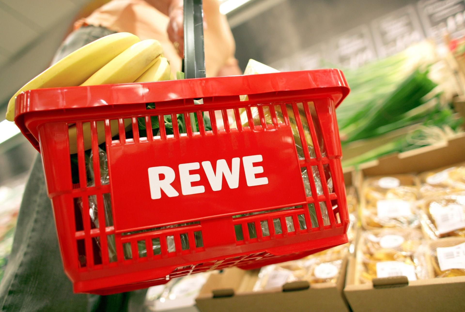 Obst und Gemüse bei Rewe