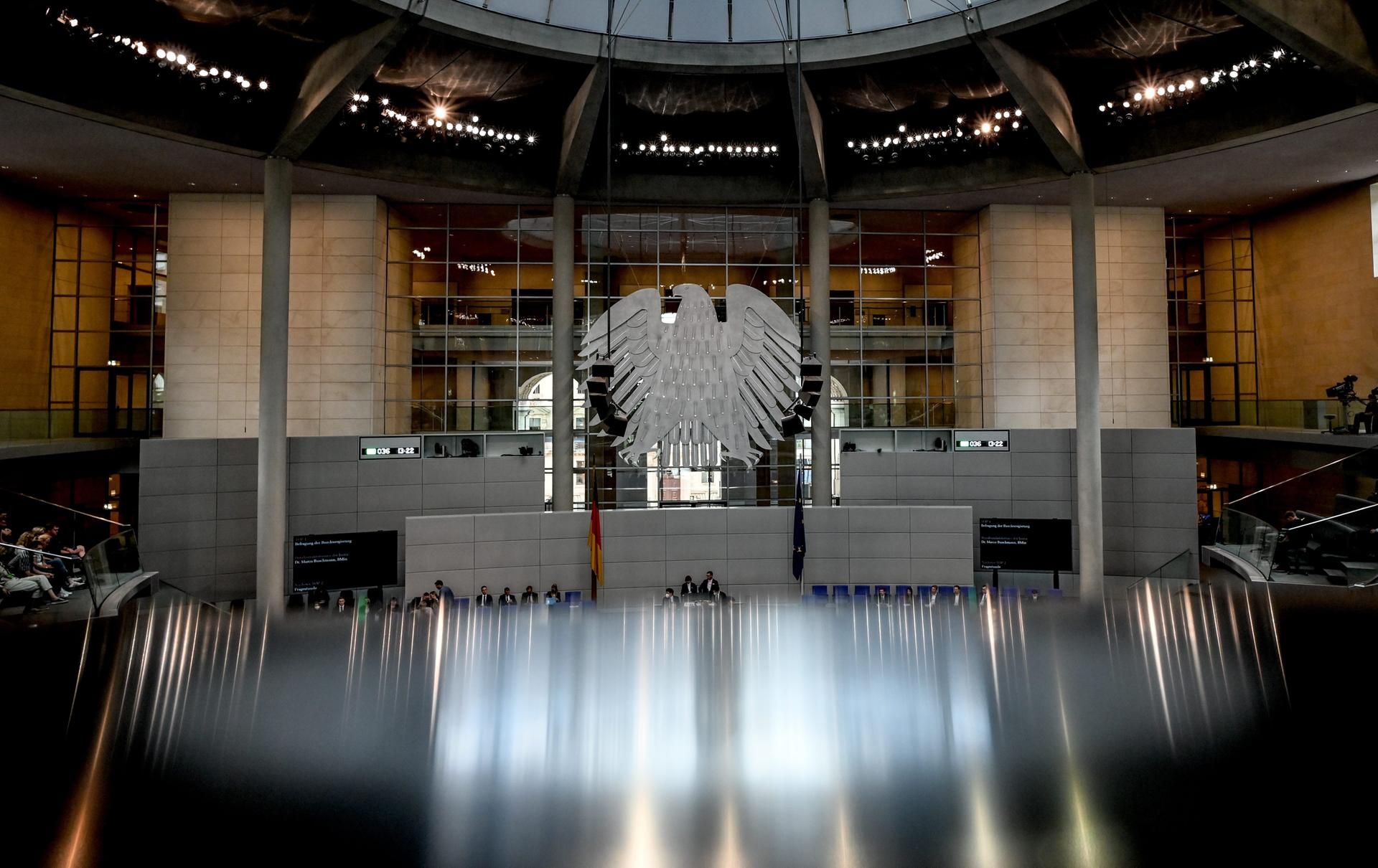 Bundestag Steuerentlastungen
