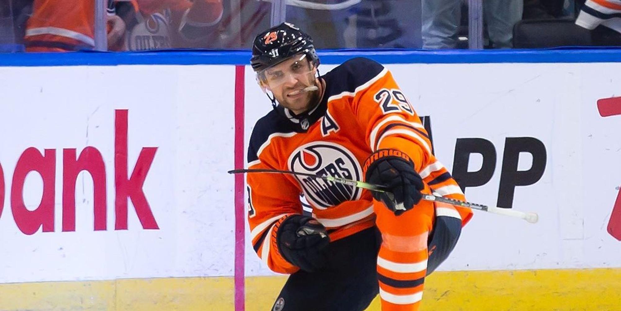 Leon Draisaitl Jubel 2805