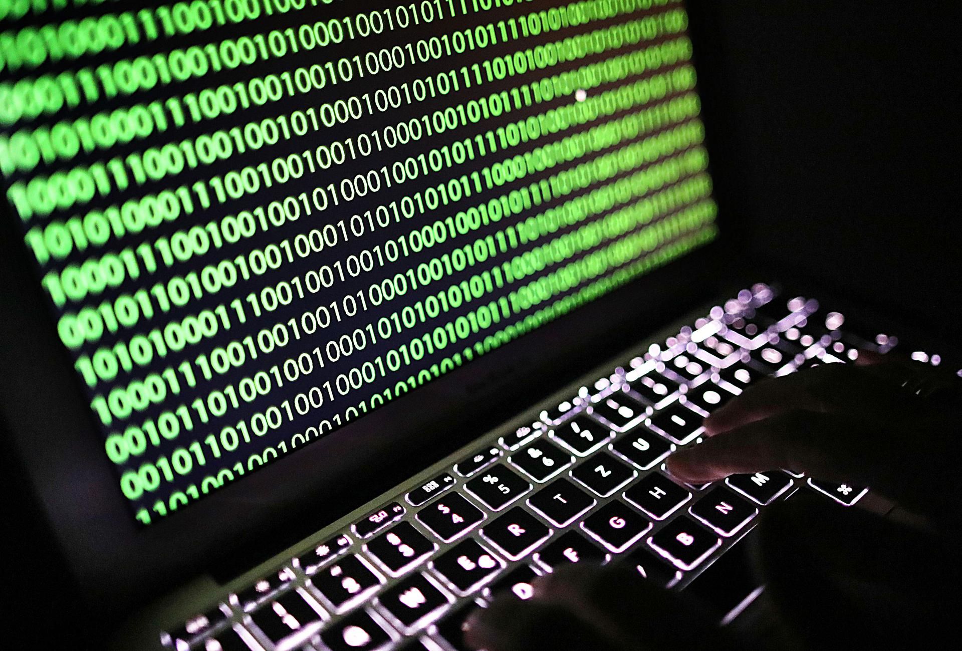 Cyber Attacke