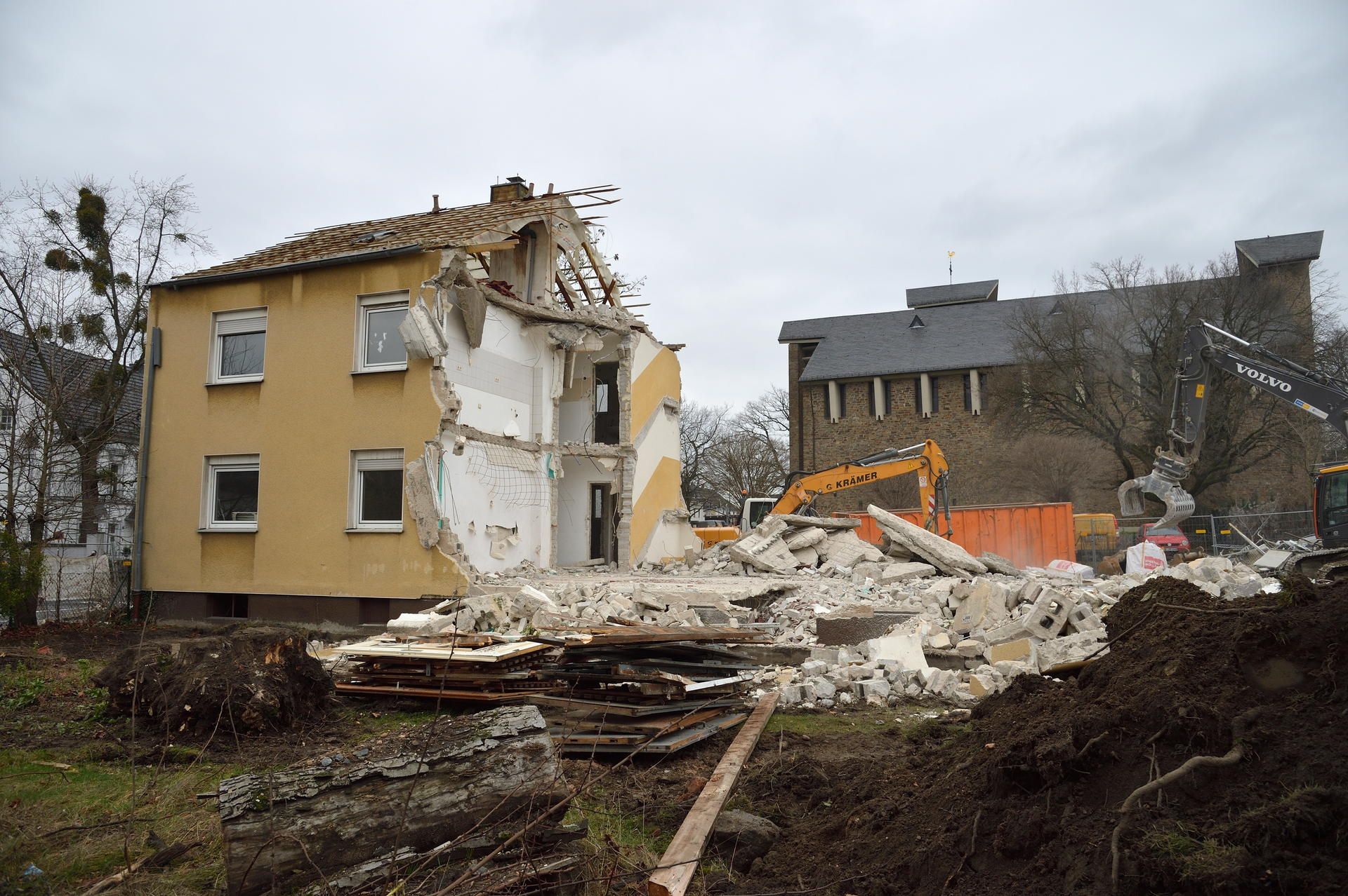 Luhr_Abriss Märchensiedlung 160119
