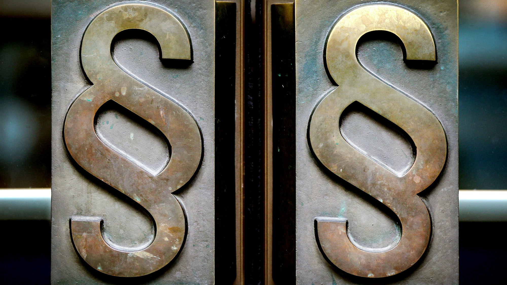 Der Eingang des Bonner Landgerichtes.