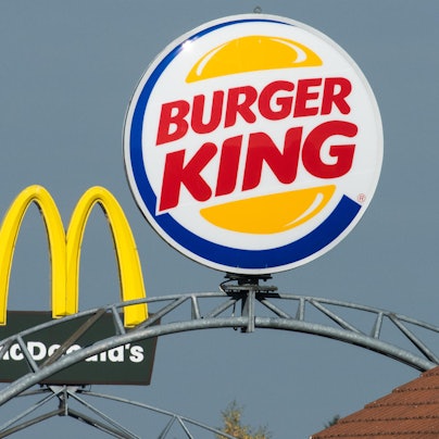 McDonalds Burger King Logos