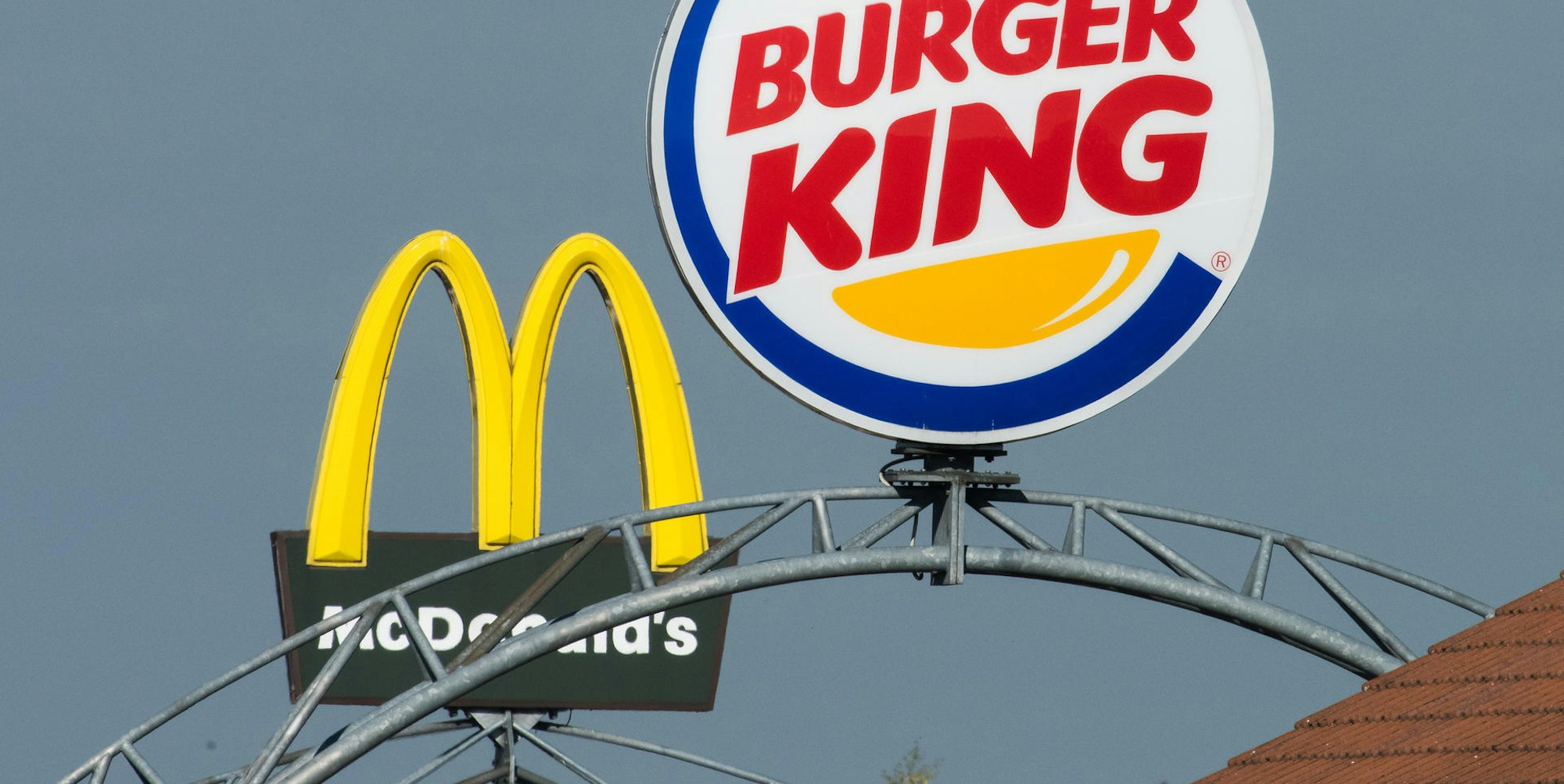 McDonalds Burger King Logos