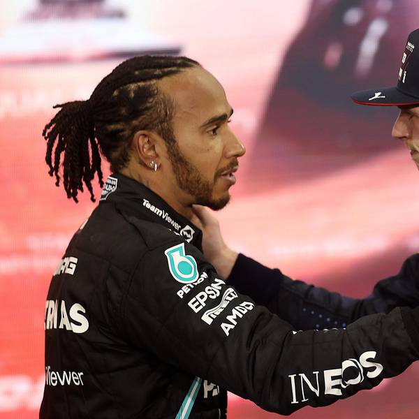 Verstappe Hamilton