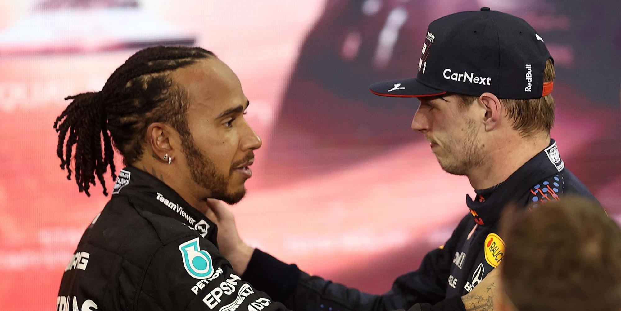 Verstappe Hamilton