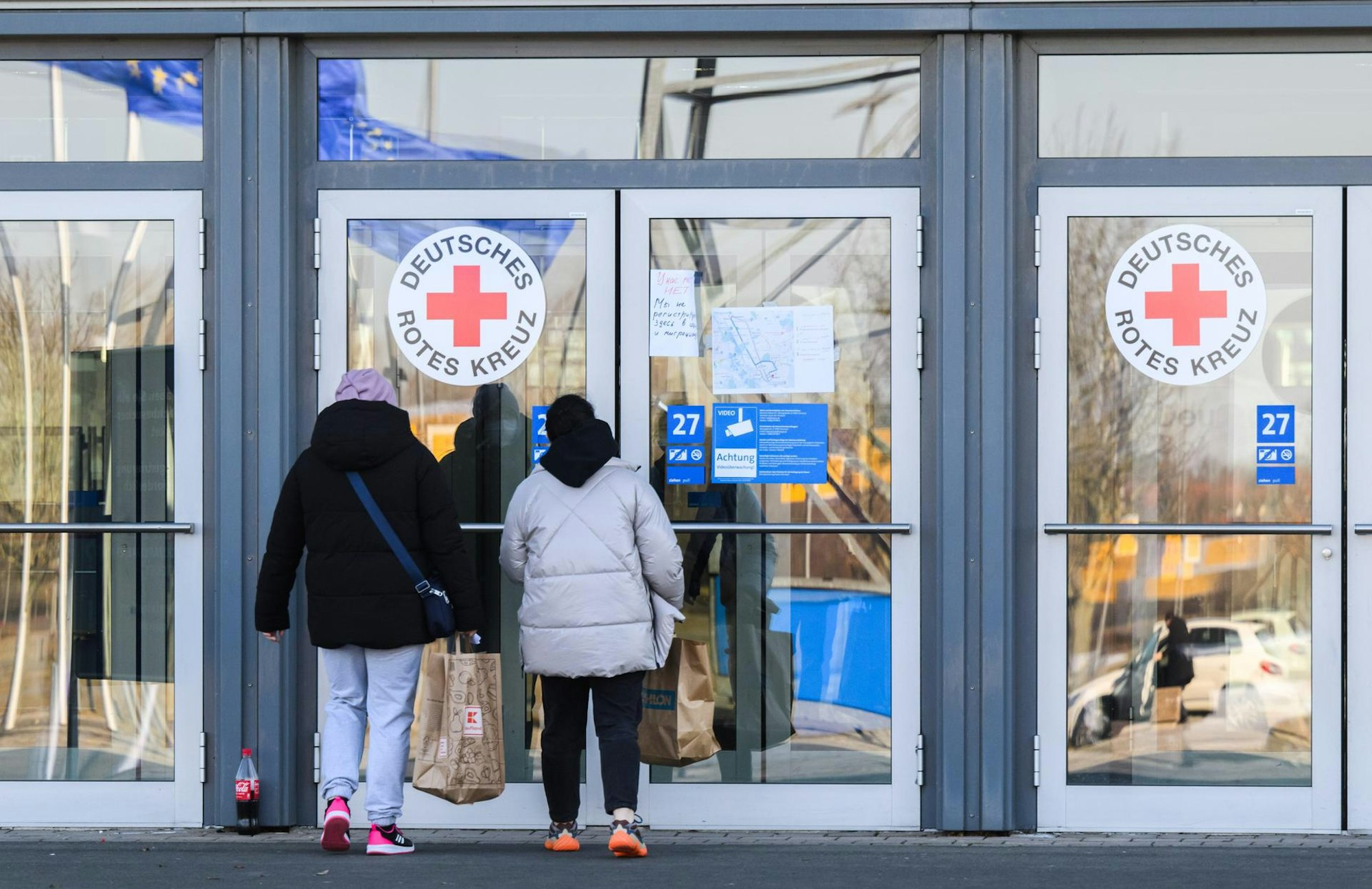 Ukraine Flüchtlinge Hannover