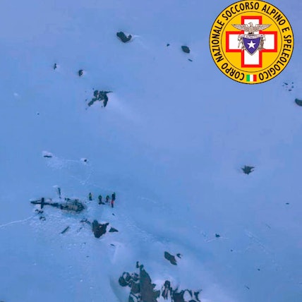 Hubschrauber Italien