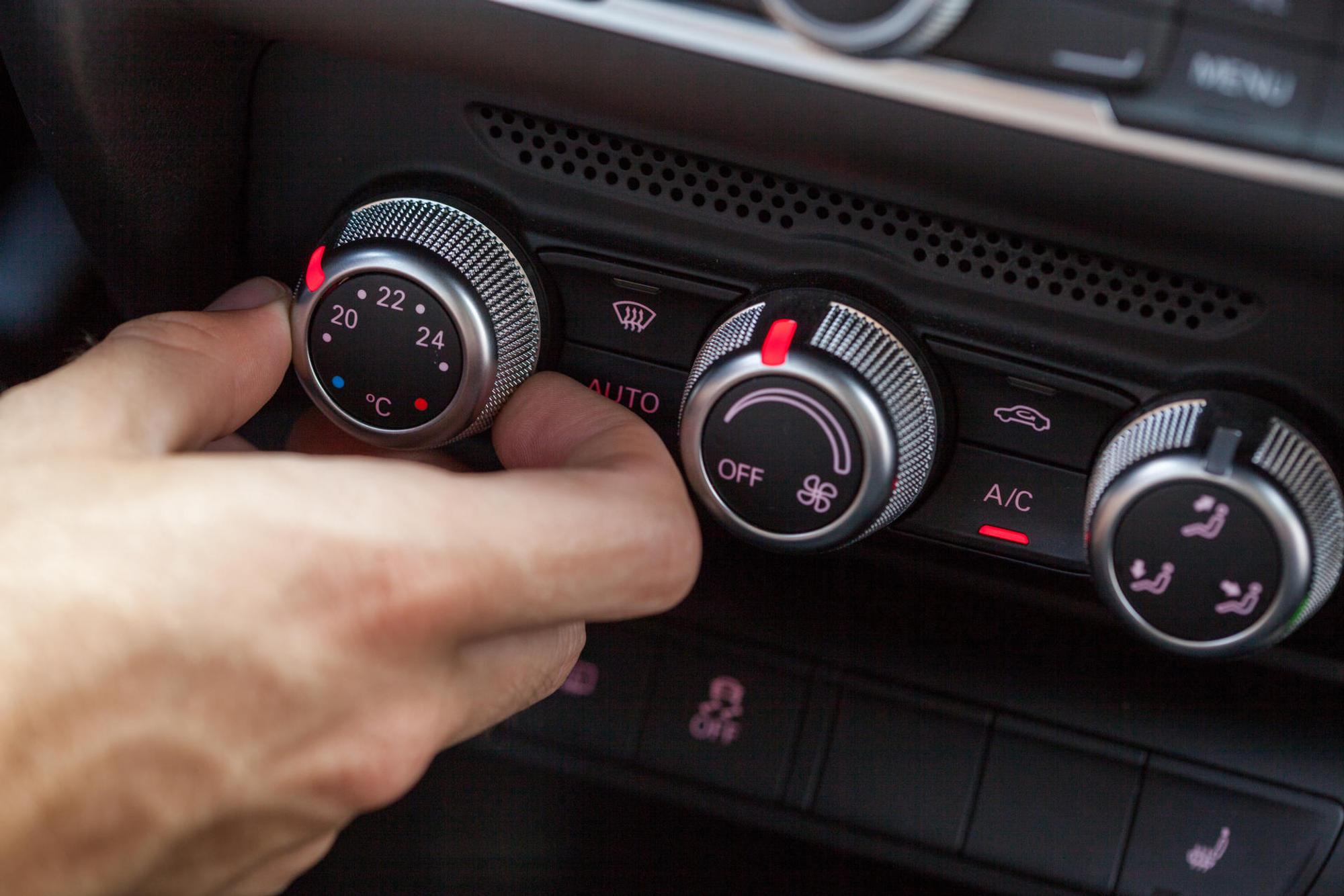 Hitzetag_Klimaanlage Auto