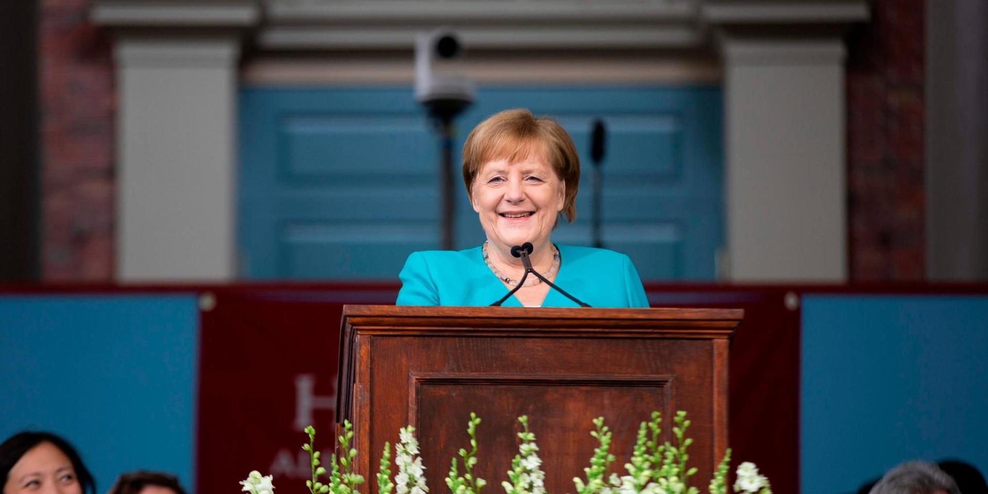 Merkel Harvard