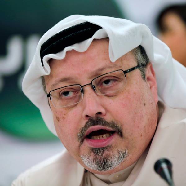 Jamal Khashoggi
