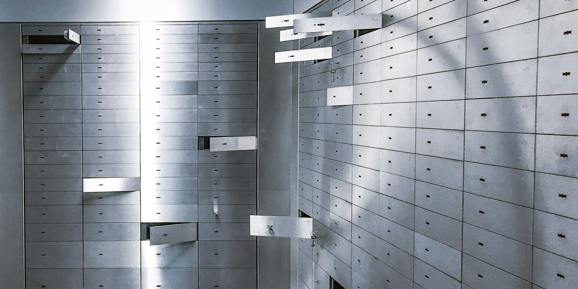 Tresorraum Symbolbild Unsplash