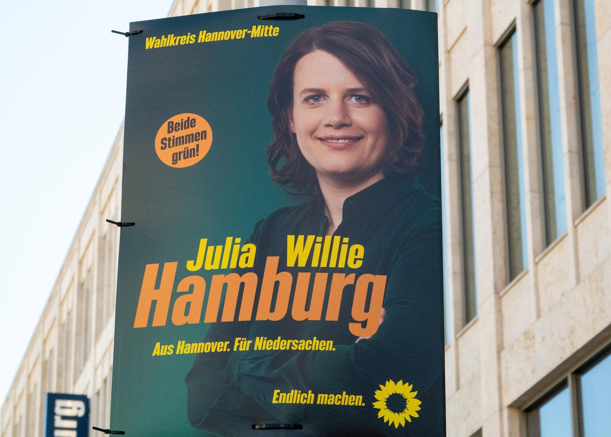 Grüne Wahlplakat DPA 110822
