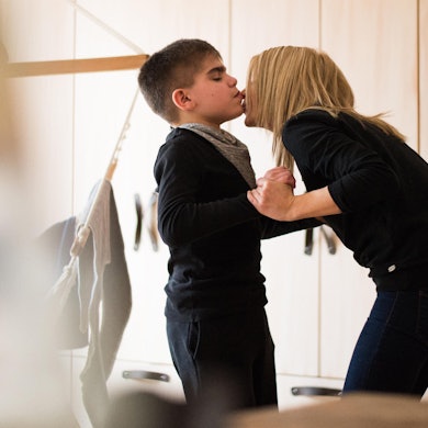 Kinderhospiz Joel Todaro mit seiner Mutter Melanie