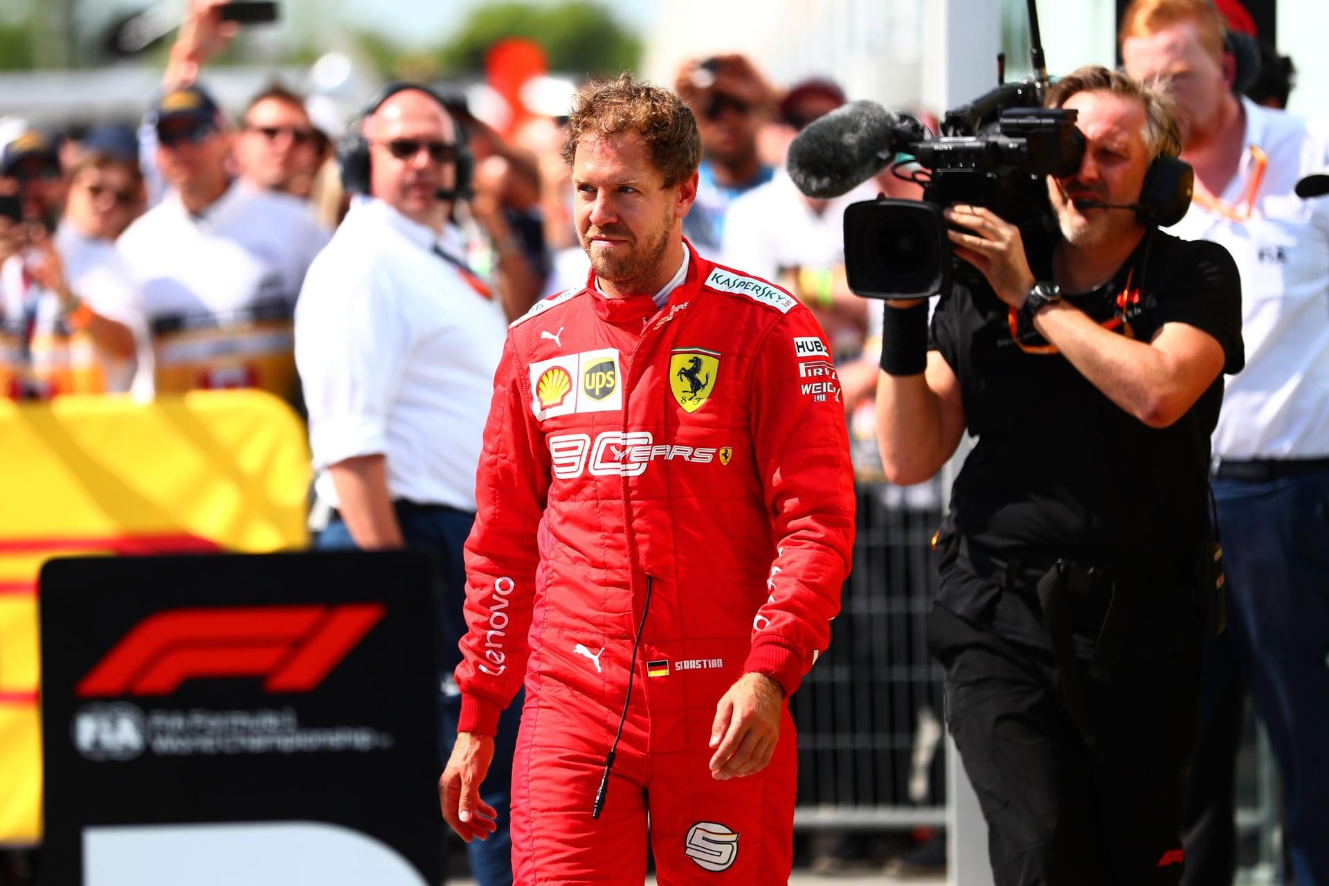 Sebastian Vettel nach Großem Preis von Kanada