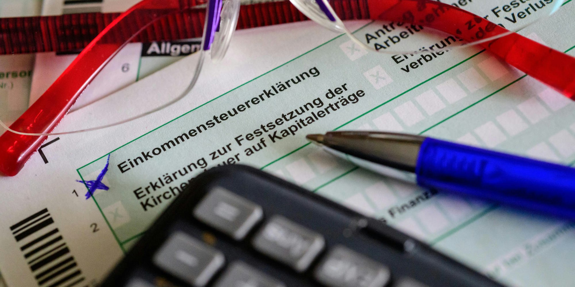 Steuererklärung für 2016