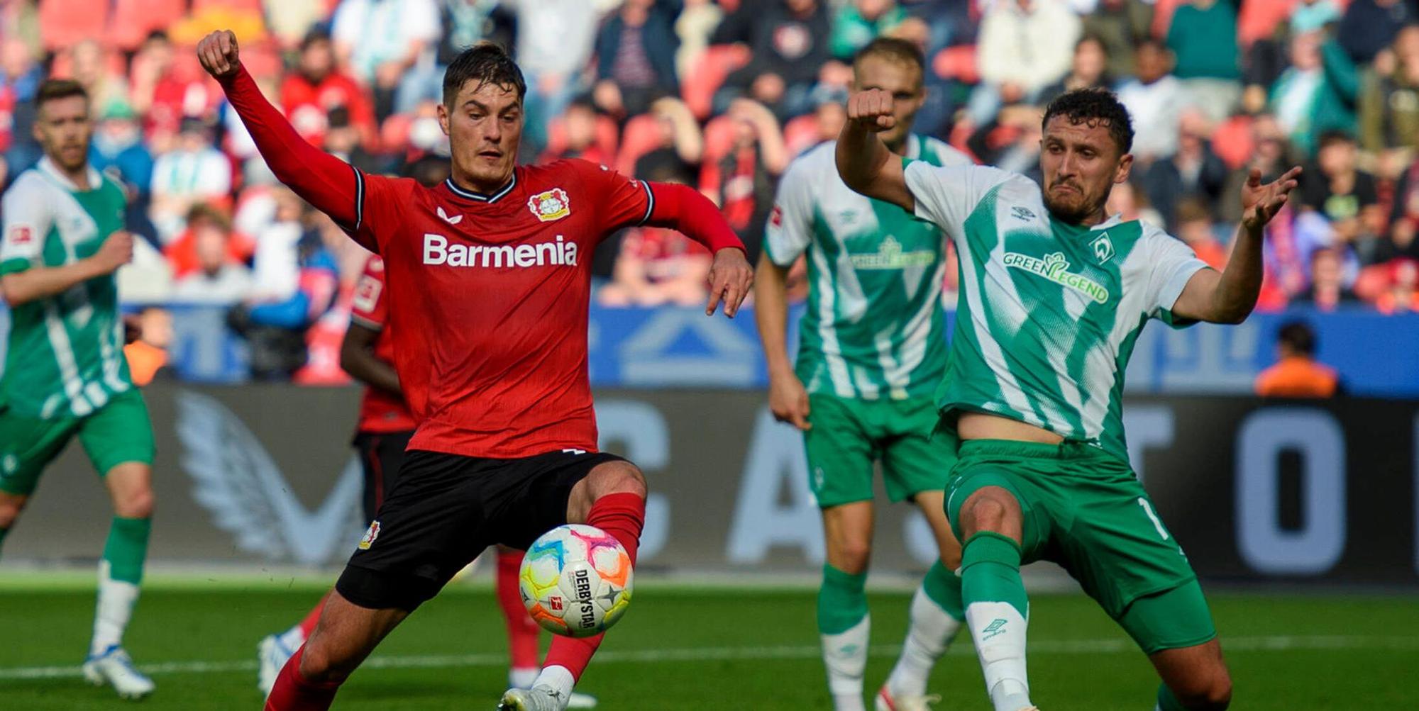Leverkusen vs Bremen 180922