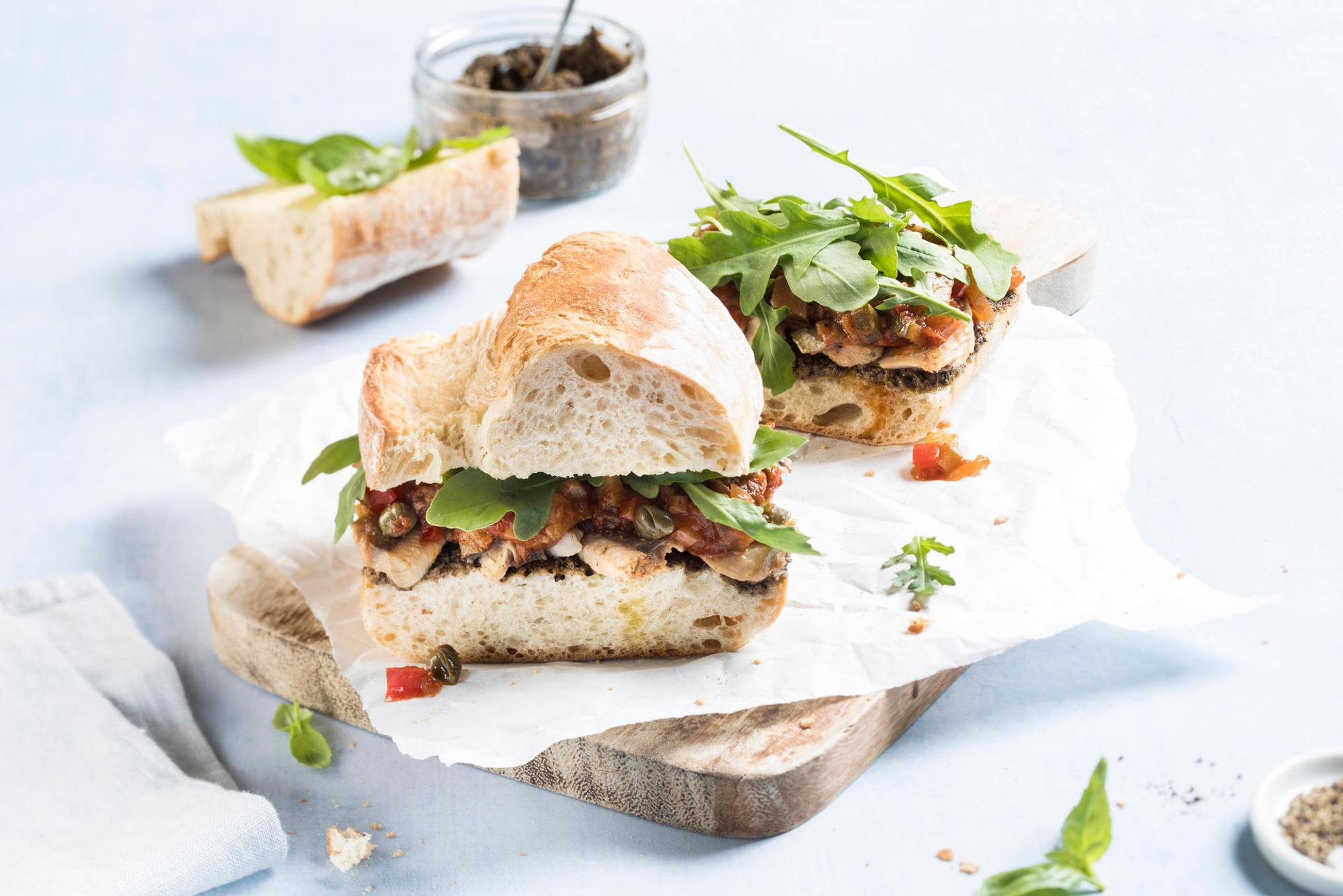 französisches Sandwich