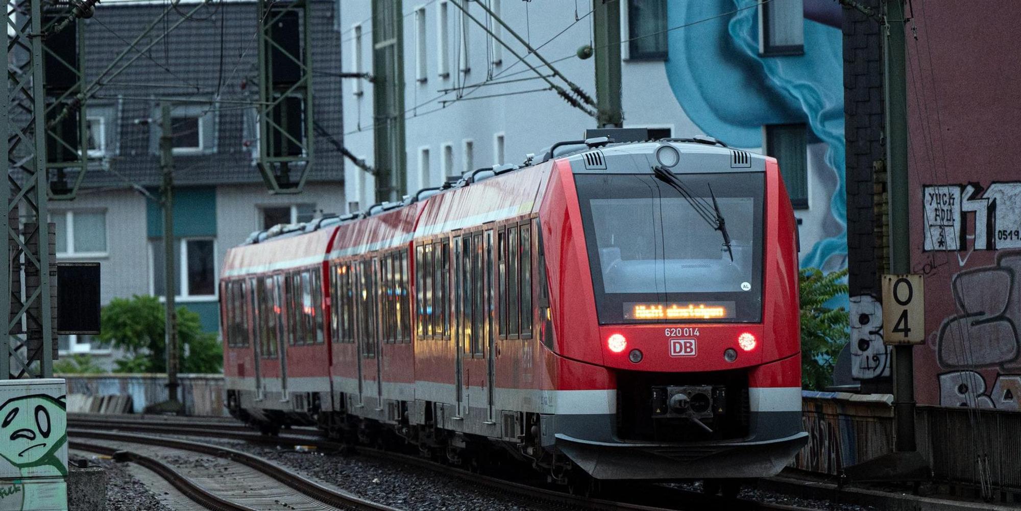 Nahverkehrszug