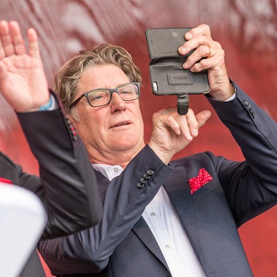 Toni Schumacher bei Saisoneröffnung