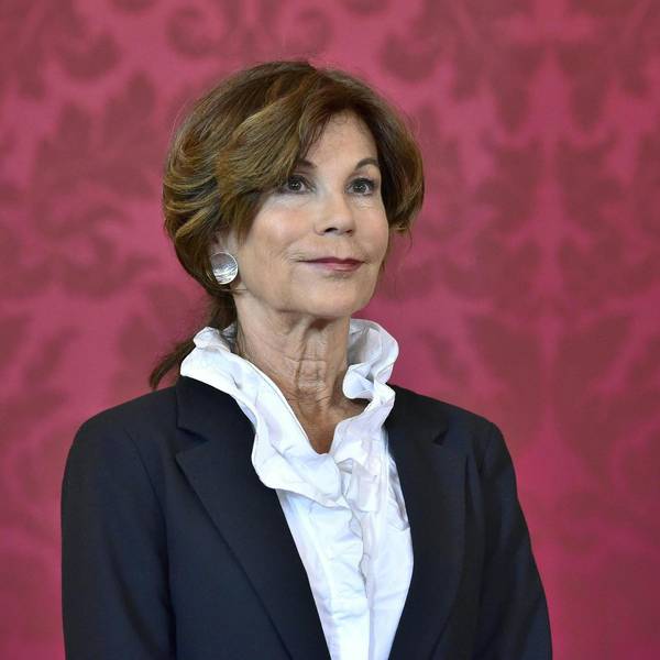 Brigitte Bierlein dpa