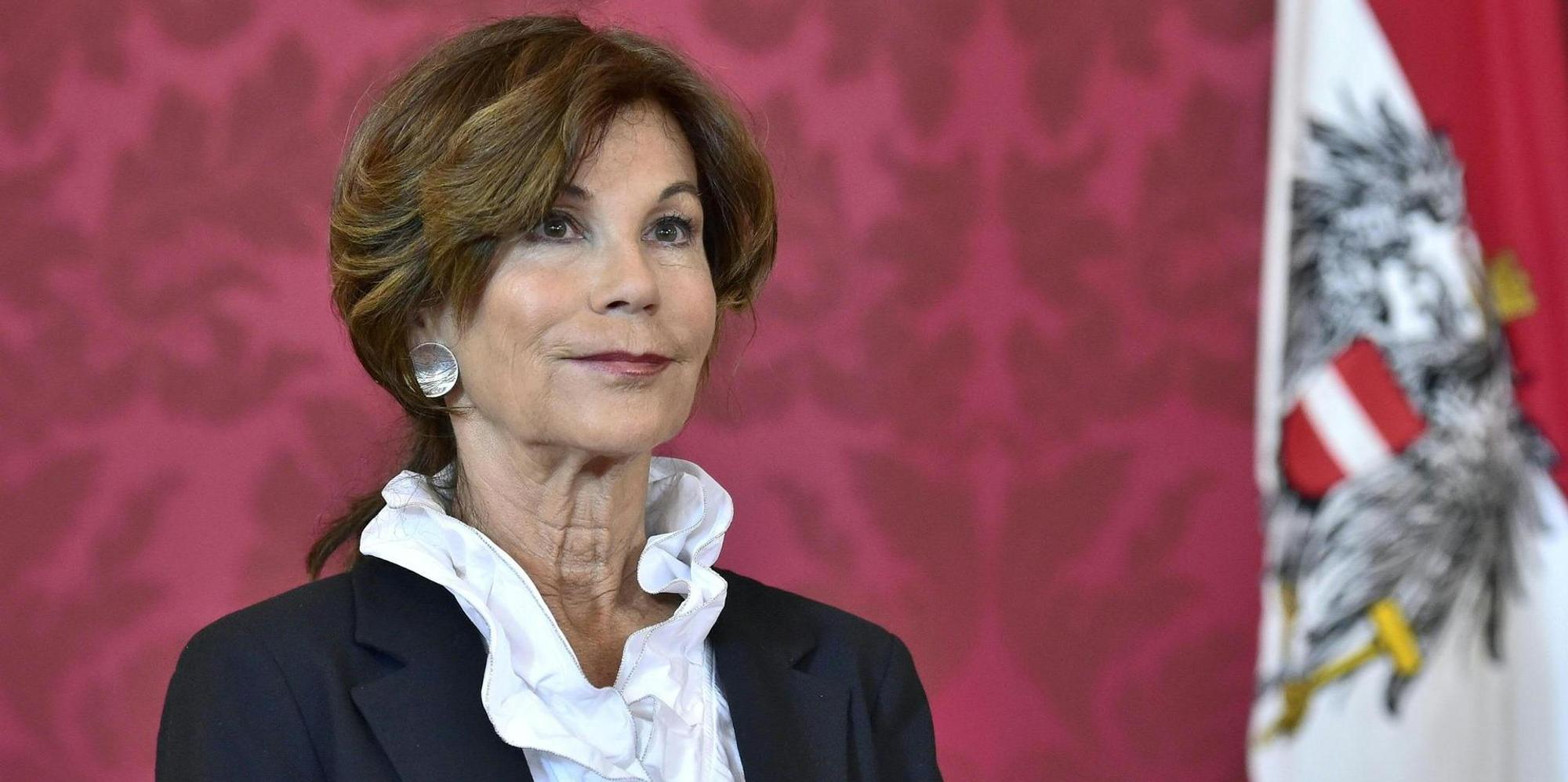 Brigitte Bierlein dpa