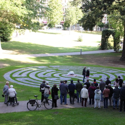Labyrinth Kurpark