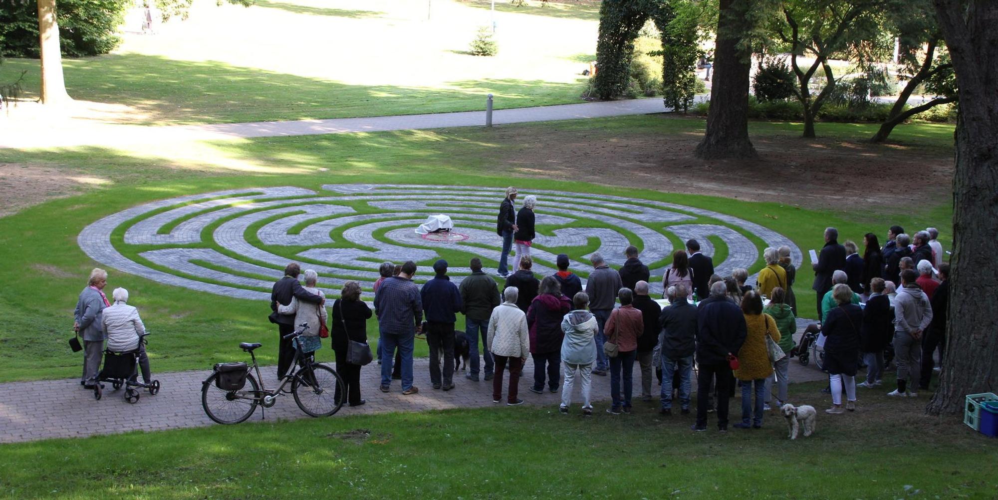 Labyrinth Kurpark