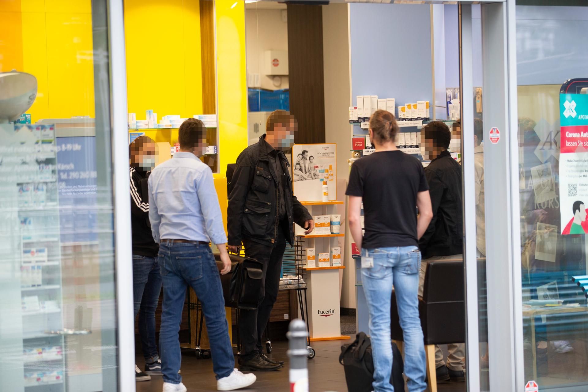 Razzia Arzt Köln