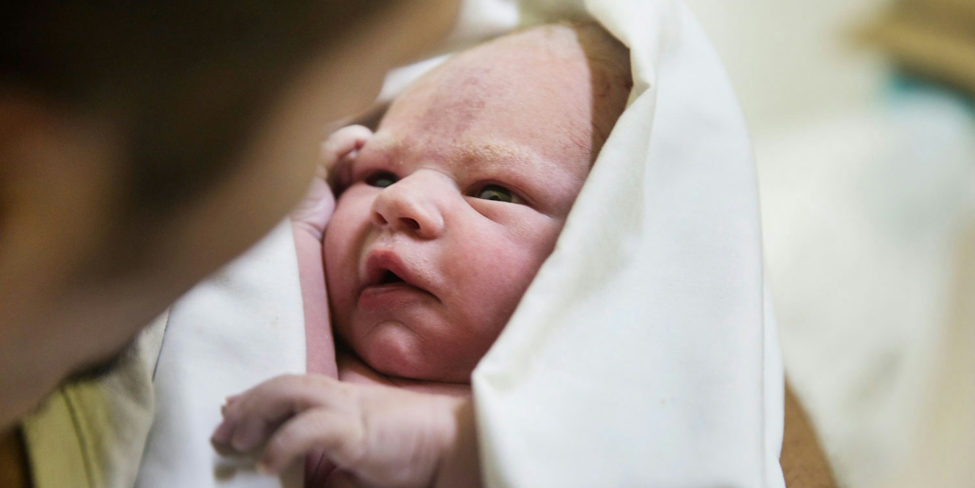 Ein Neugeborenes
