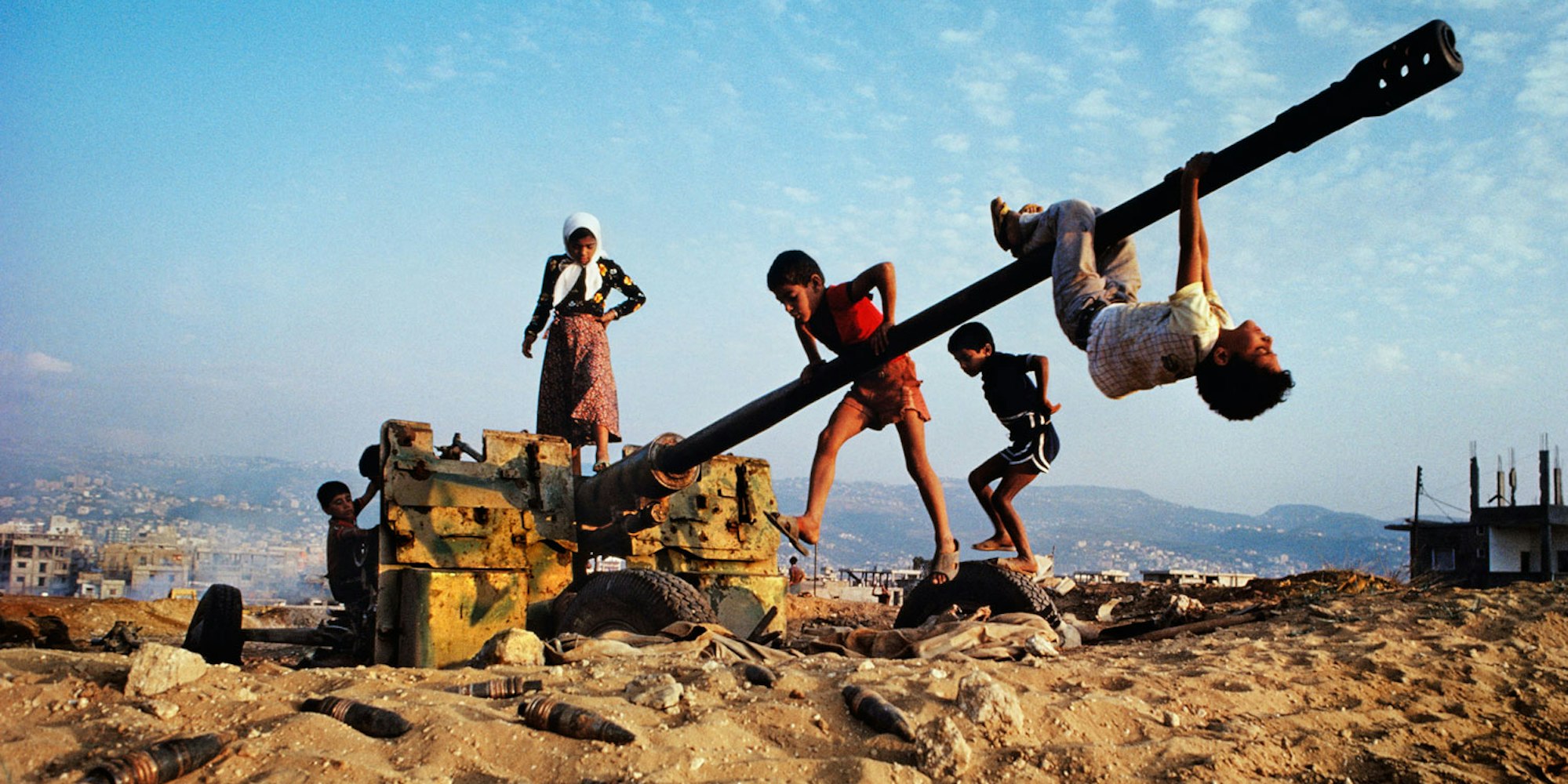 Foto von Steve McCurry