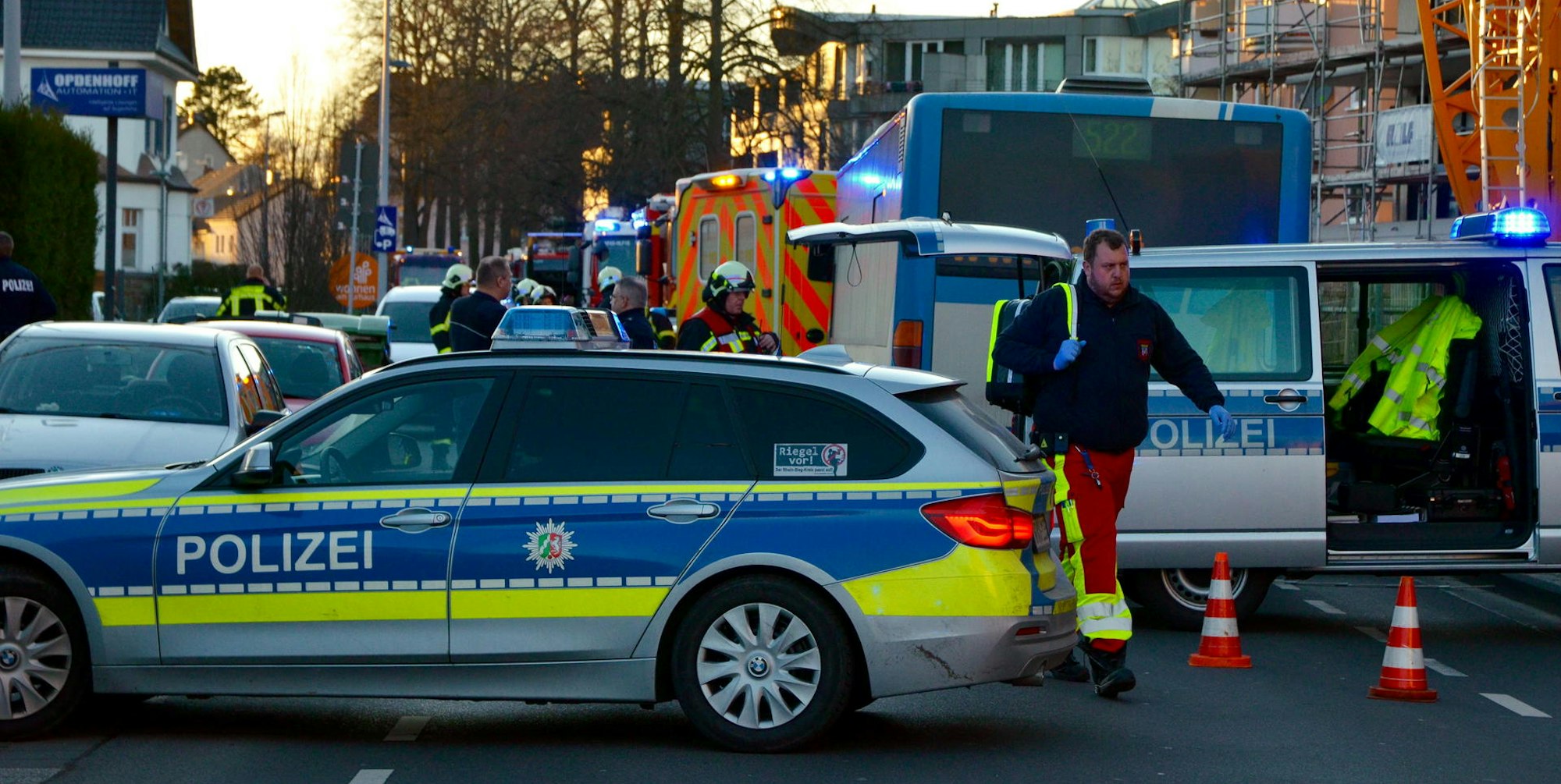 Kind tödlich verunglückt Hennef