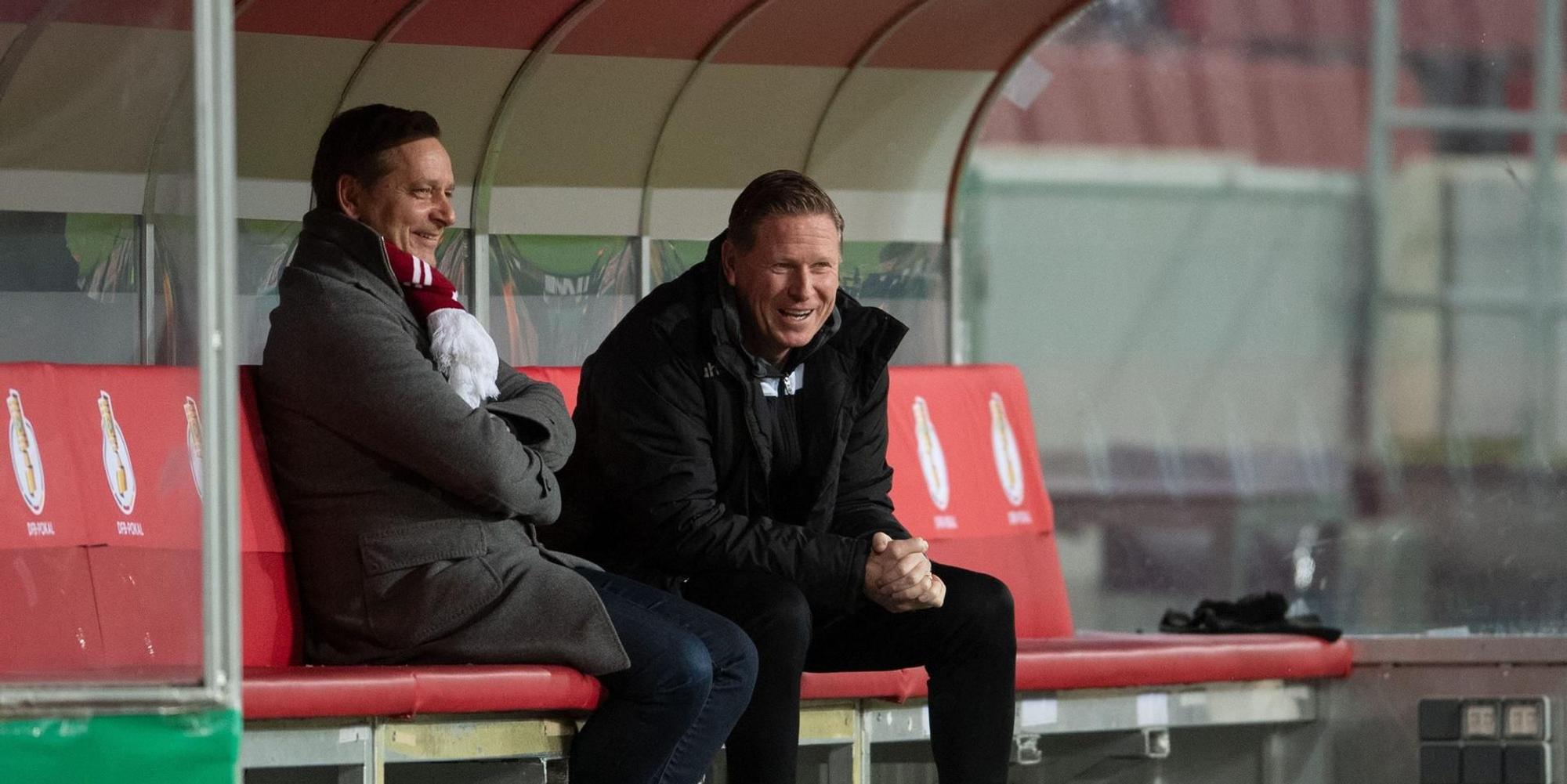 Heldt und Gisdol