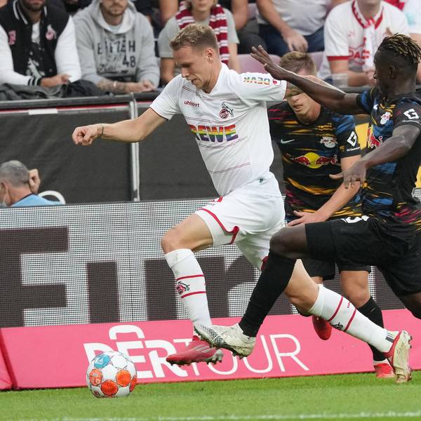Duda beim Spiel am Samstag
