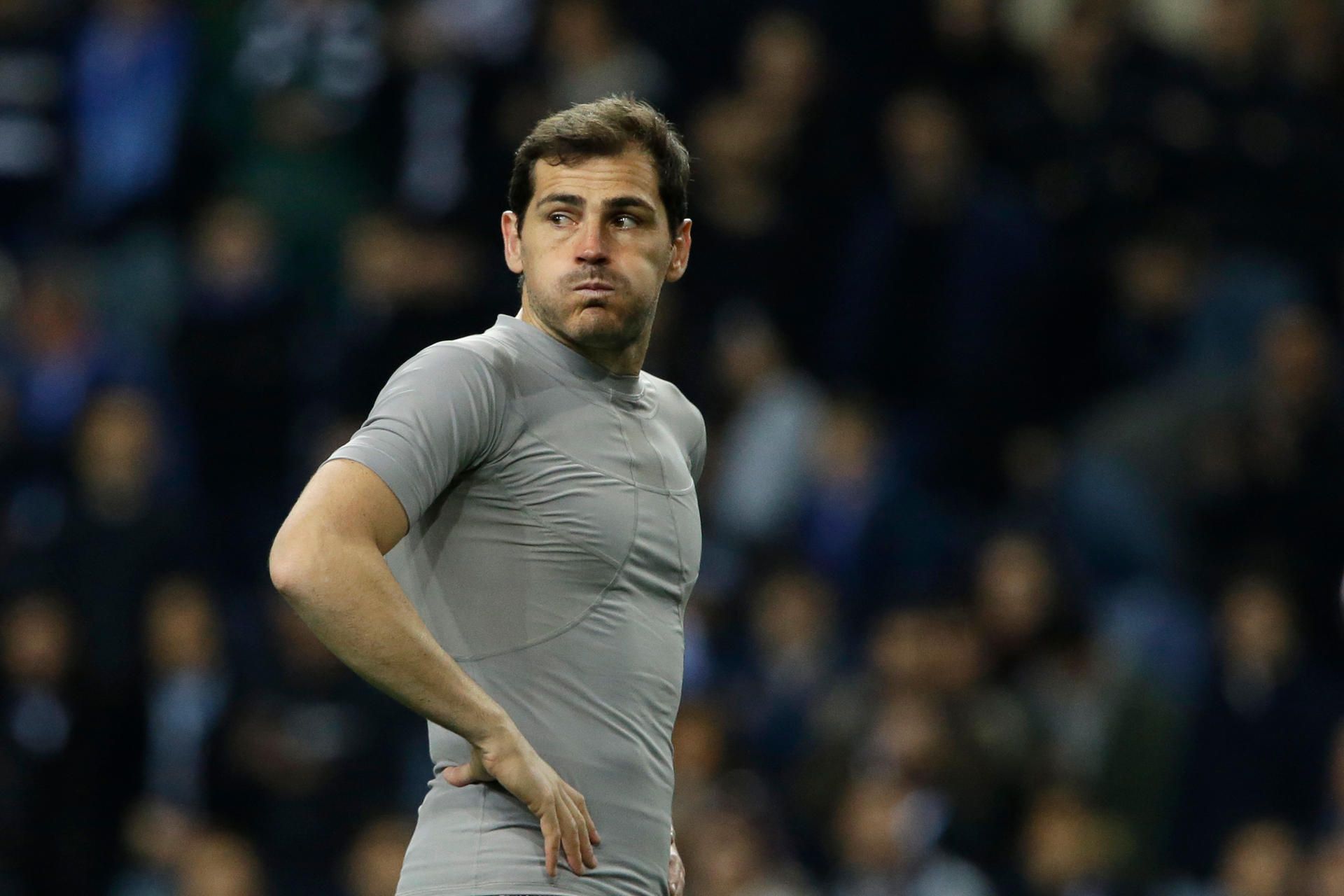 Casillas Torwart