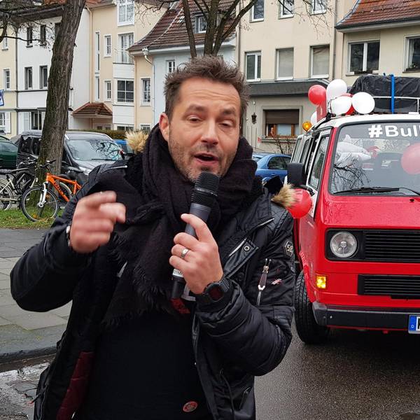 Räuber VW Bulli