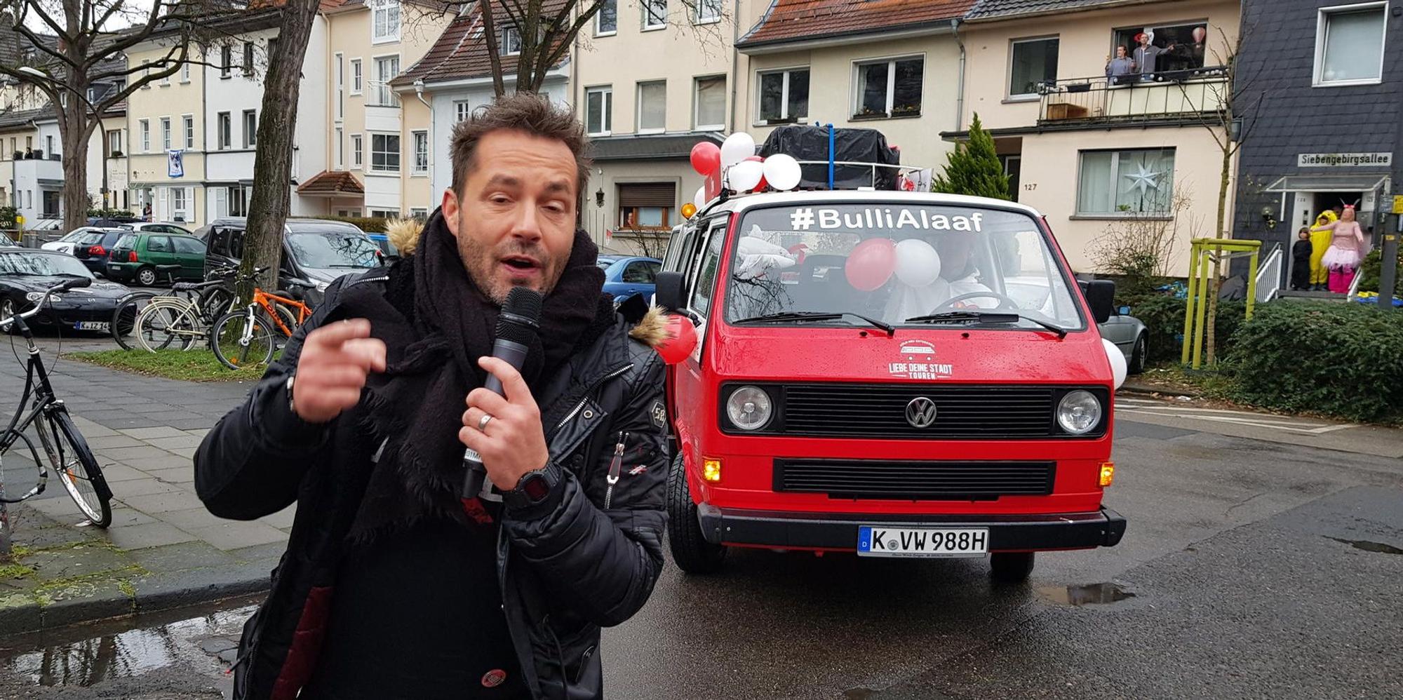 Räuber VW Bulli