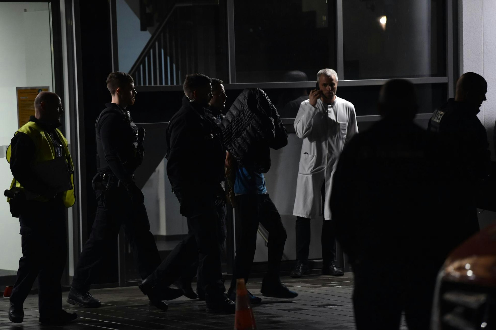 Berlin Messerstecher Klinik