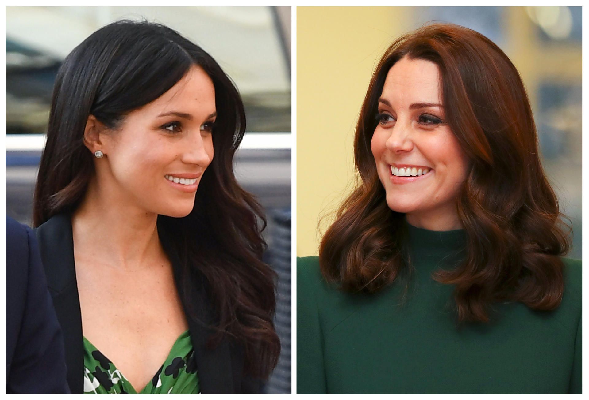 Meghan und Kate